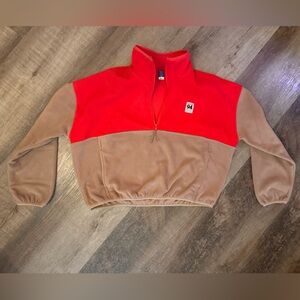 Old Navy Red and Tan women’s Pullover